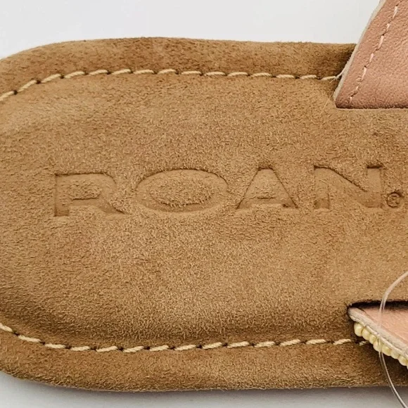 BED STU Roan Bahama Beaded Slide Sandals NWOT 7.5 - Picture 5 of 15